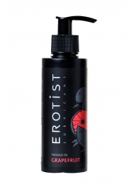 Массажное масло Erotist GRAPEFRUIT с ароматом грейпфрута - 150 мл. - Erotist Lubricants - купить с доставкой в Раменском