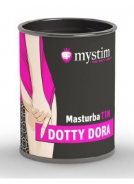 Компактный мастурбатор MasturbaTIN Dotty Dora - MyStim - в Раменском купить с доставкой