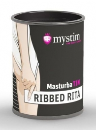 Компактный мастурбатор MasturbaTIN Ribbed Rita - MyStim - в Раменском купить с доставкой