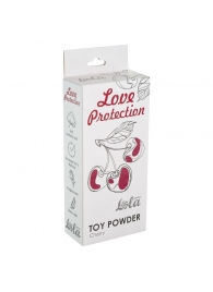 Пудра для игрушек Love Protection с ароматом вишни - 30 гр. - Lola Games - купить с доставкой в Раменском