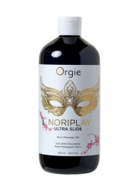 Гель для эротического массажа Orgie Ultra Slide Nuru Massage - 500 мл. - ORGIE - купить с доставкой в Раменском