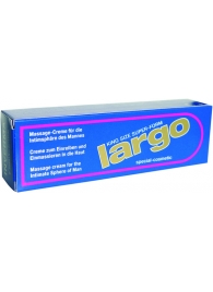 Возбуждающий крем для мужчин Largo Special Cosmetic - 40 мл. - Inverma - купить с доставкой в Раменском