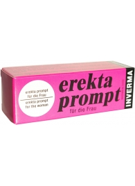 Возбуждающий женский крем Erekta Prompt  - 13 мл. - Inverma - купить с доставкой в Раменском