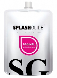 Ухаживающий лубрикант на водной основе Splashglide Vaginal With Aloe Vera - 100 мл. - Splashglide - купить с доставкой в Раменском