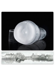 Прозрачный мастурбатор-анус Fleshlight - Ice Butt Crystal - Fleshlight - в Раменском купить с доставкой