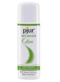 Лубрикант на водной основе pjur WOMAN Aloe - 30 мл. - Pjur - купить с доставкой в Раменском