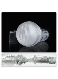 Прозрачный мастурбатор-вагина Fleshlight - Ice Lady Crystal - Fleshlight - в Раменском купить с доставкой
