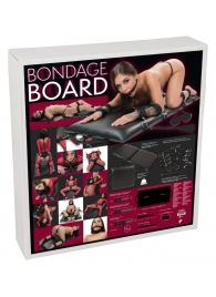 Стол-площадка для бдсм-игр и фиксации Bondage Board - Orion - купить с доставкой в Раменском