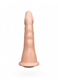 Телесная насадка на трусики харнесс Alien - 18 см. - LOVETOY (А-Полимер) - купить с доставкой в Раменском