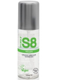 Веганский лубрикант на водной основе S8 Vegan Lube - 125 мл. - Stimul8 - купить с доставкой в Раменском