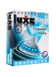 Презерватив LUXE  Exclusive  Седьмое небо  - 1 шт. - Luxe - купить с доставкой в Раменском