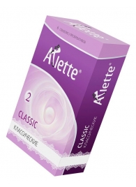 Классические презервативы Arlette Classic - 6 шт. - Arlette - купить с доставкой в Раменском