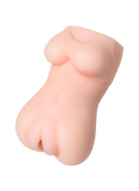 Телесный мастурбатор Juicy Pussy Cherry Ripe - ToyFa - в Раменском купить с доставкой