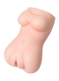 Телесный мастурбатор Juicy Pussy Cherry Ripe - ToyFa - в Раменском купить с доставкой