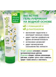 Лубрикант на водной основе Bio Active - 100 гр. - Биоритм - купить с доставкой в Раменском