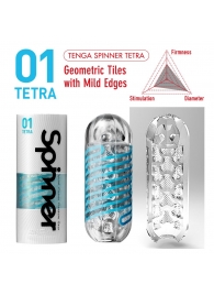 Мастурбатор SPINNER Tetra - Tenga - в Раменском купить с доставкой