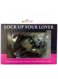 Черные меховые наручники Love с ключиками - Baile - купить с доставкой в Раменском