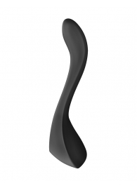 Чёрный многофункциональный стимулятор для пар Satisfyer Partner Multifun 2 - Satisfyer - в Раменском купить с доставкой