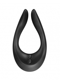 Чёрный многофункциональный стимулятор для пар Satisfyer Partner Multifun 2 - Satisfyer - в Раменском купить с доставкой