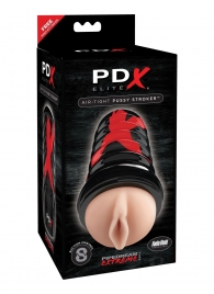 Телесный мастурбатор-вагина Air Tight Pussy Stroker - Pipedream - в Раменском купить с доставкой