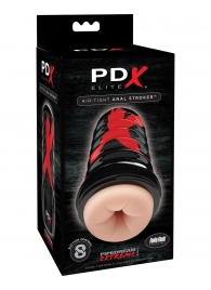 Телесный мастурбатор-анус Air Tight Anal Stroker - Pipedream - в Раменском купить с доставкой