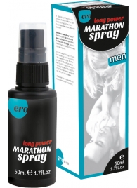 Пролонгирующий спрей для мужчин Long Power Marathon Spray - 50 мл. - Ero - купить с доставкой в Раменском