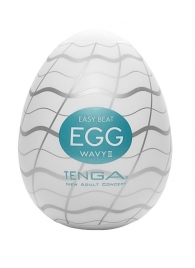 Мастурбатор-яйцо EGG Wavy II - Tenga - в Раменском купить с доставкой