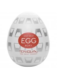 Мастурбатор-яйцо EGG Boxy - Tenga - в Раменском купить с доставкой