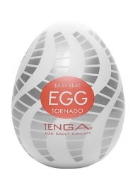 Мастурбатор-яйцо EGG Tornado - Tenga - в Раменском купить с доставкой