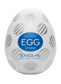 Мастурбатор-яйцо EGG Sphere - Tenga - в Раменском купить с доставкой