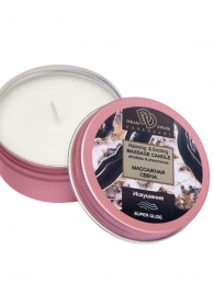 Массажная свеча  Искушение - БиоМед - купить с доставкой в Раменском