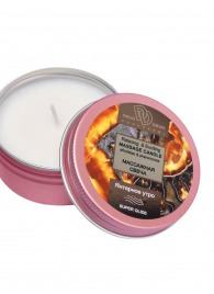 Массажная свеча  Янтарное утро - БиоМед - купить с доставкой в Раменском