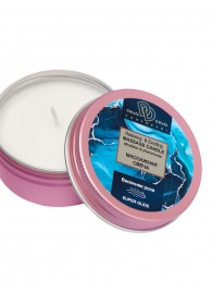 Массажная свеча  Весенняя роса - БиоМед - купить с доставкой в Раменском