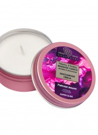 Массажная свеча  Райская вишня - БиоМед - купить с доставкой в Раменском