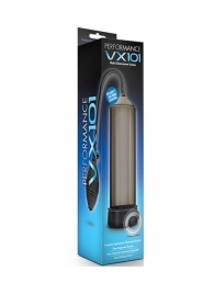 Черная вакуумная помпа VX101 Male Enhancement Pump - Blush Novelties - в Раменском купить с доставкой