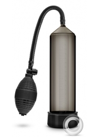 Черная вакуумная помпа VX101 Male Enhancement Pump - Blush Novelties - в Раменском купить с доставкой