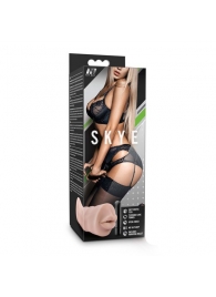 Телесный мастурбатор-ротик Skye - Blush Novelties - в Раменском купить с доставкой