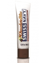 Лубрикант с ароматом шоколада Swiss Navy Chocolate Bliss Lube - 10 мл. - Swiss navy - купить с доставкой в Раменском