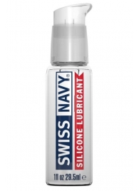 Лубрикант на силиконовой основе Swiss Navy Silicone Based Lube - 29,5 мл. - Swiss navy - купить с доставкой в Раменском