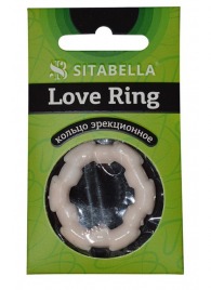 Фигурное эрекционное кольцо из киберкожи - Sitabella - в Раменском купить с доставкой