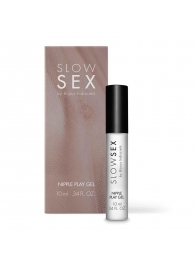 Возбуждающий гель для сосков Slow Sex Nipple Play Gel - 10 мл. - Bijoux Indiscrets - купить с доставкой в Раменском