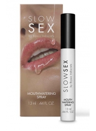 Спрей для усиления слюноотделения Slow Sex Mouthwatering Spray - 13 мл. - Bijoux Indiscrets - купить с доставкой в Раменском