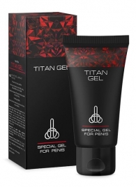 Гель для мужчин Titan Gel Tantra - 50 мл. - Titan - купить с доставкой в Раменском