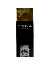 Гель для увеличения члена Titan Gel Gold Tantra - 50 мл. - Titan - купить с доставкой в Раменском