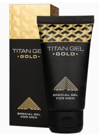 Гель для увеличения члена Titan Gel Gold Tantra - 50 мл. - Titan - купить с доставкой в Раменском