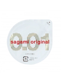 Супертонкий презерватив Sagami Original 0.01 - 1 шт. - Sagami - купить с доставкой в Раменском