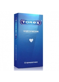 Гладкие презервативы Torex  Классические  - 12 шт. - Torex - купить с доставкой в Раменском