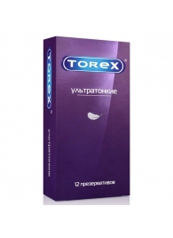 Презервативы Torex  Ультратонкие  - 12 шт. - Torex - купить с доставкой в Раменском