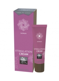 Возбуждающий крем для женщин Stimulation Cream - 30 мл. - Shiatsu - купить с доставкой в Раменском