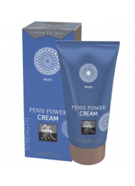 Возбуждающий крем для мужчин Penis Power Cream - 30 мл. - Shiatsu - купить с доставкой в Раменском